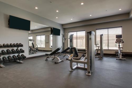 Γυμναστήριο ή/και όργανα γυμναστικής στο Staybridge Suites Plano - The Colony by IHG