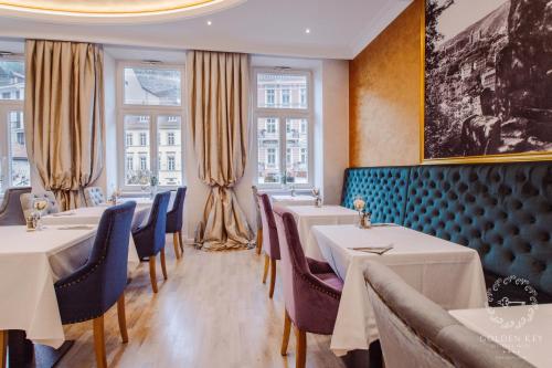 Istumisnurk majutusasutuses Golden Key Boutique Hotel