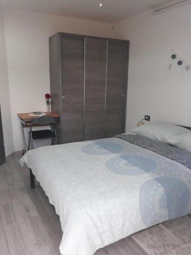 Postel nebo postele na pokoji v ubytování Tri Sreće