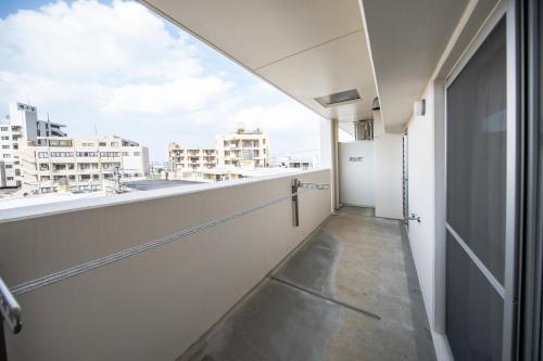 Balkón alebo terasa v ubytovaní Hotel Haabesu Okinawa
