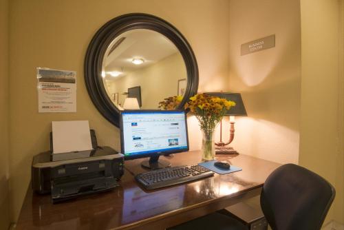 TV o dispositivi per l'intrattenimento presso Candlewood Suites Sheridan by IHG