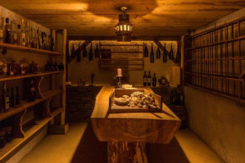 Fotografie z fotogalerie ubytování Chalet Gratznhäusl v destinaci Ridanna