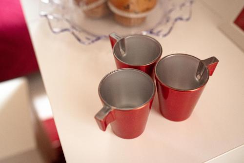 Kaffe- og tefaciliteter på Area39