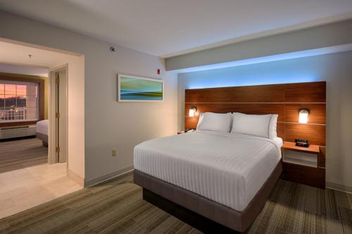Cama o camas de una habitación en Holiday Inn Express Pigeon Forge – Sevierville by IHG