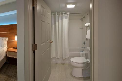 Koupelna v ubytování Holiday Inn Express Pigeon Forge – Sevierville, an IHG Hotel