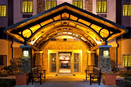 an entrance to a building with an archway at Staybridge Suites Wilmington-Newark by IHG in Newark