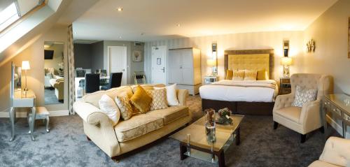 Un lugar para sentarse en Ocean Sands Hotel