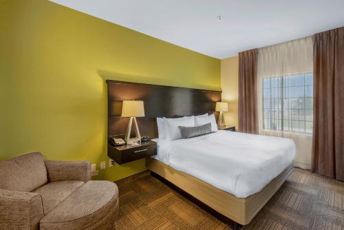 Cama o camas de una habitación en Staybridge Suites Longview by IHG