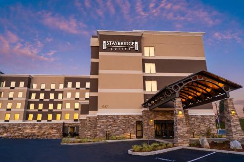 a rendering of the hampton inn suites hotel at Staybridge Suites Coeur d'Alene by IHG in Coeur d'Alene
