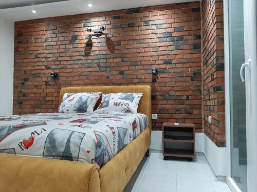 Nikolic Apartment 2にあるベッド