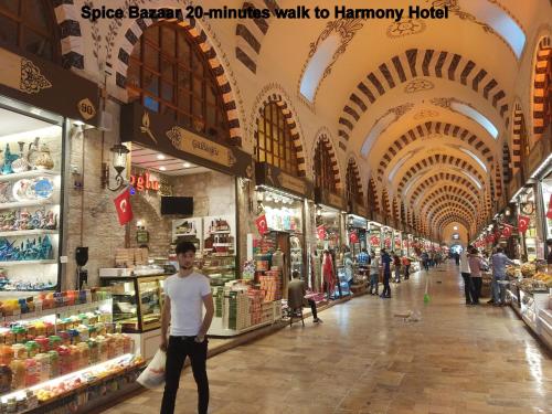 Επισκέπτες που μένουν στο Harmony Hotel Istanbul & SPA