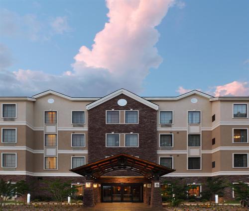 a rendering of a hotel with a building at Staybridge Suites Hot Springs by IHG in Hot Springs