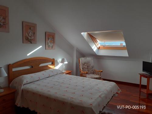 Posteľ alebo postele v izbe v ubytovaní O Repouso
