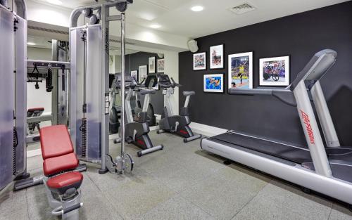 Fitnesscentret og/eller fitnessfaciliteterne på Staybridge Suites London-Vauxhall by IHG