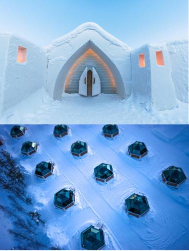 Arctic SnowHotel & Glass Igloos, Sinettä – Updated 2023 Prices