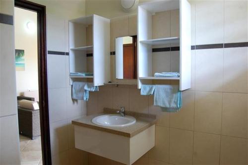 Ett badrum på Wayaca Mini Resort