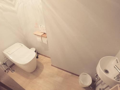 Kúpeľňa v ubytovaní KINOSAKI KNOT