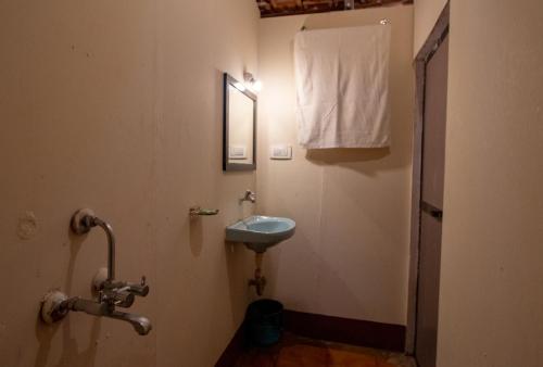 Palmco Beach Huts tesisinde bir banyo