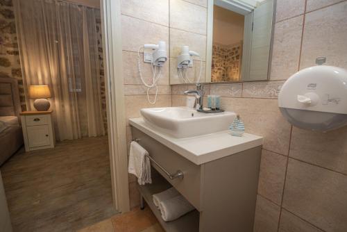 Vannituba majutusasutuses Antika Guesthouse