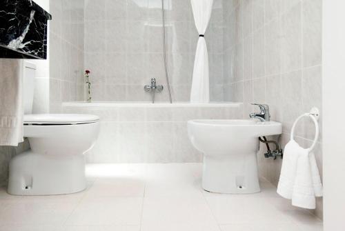 Kúpeľňa v ubytovaní Apartamentos Golf Place