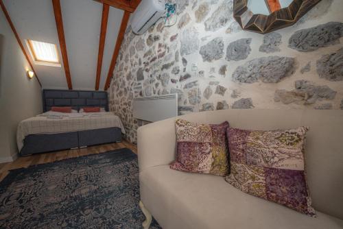 Antika Guesthouseにあるベッド