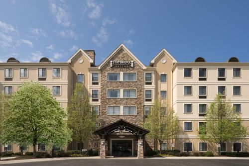 a rendering of the front of a building at Staybridge Suites Wilmington - Brandywine Valley by IHG in Glen Mills