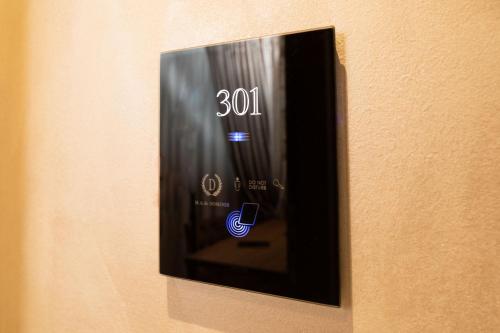 Certifikát, hodnocení, plakát nebo jiný dokument vystavený v ubytování Luxury Rooms MA de Dominis