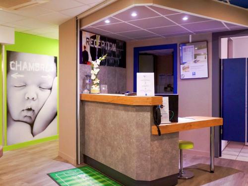 Vstupní hala nebo recepce v ubytování ibis budget Metz Sud