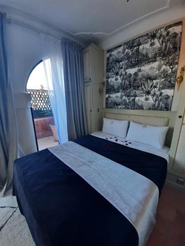 Riad Dar Al Assadにあるベッド