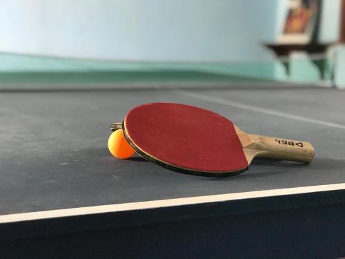 Tennis und/oder Squash in der Unterkunft Pousada Isca do Sol oder in der Nähe