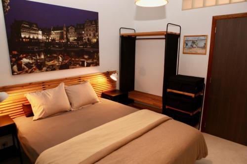 Postel nebo postele na pokoji v ubytování B&B Allegra Nova