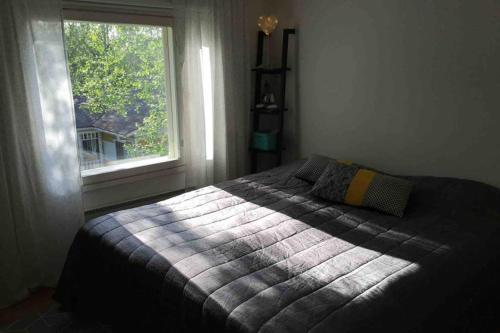 Postel nebo postele na pokoji v ubytování Cozy&Comfy Nordic Villa