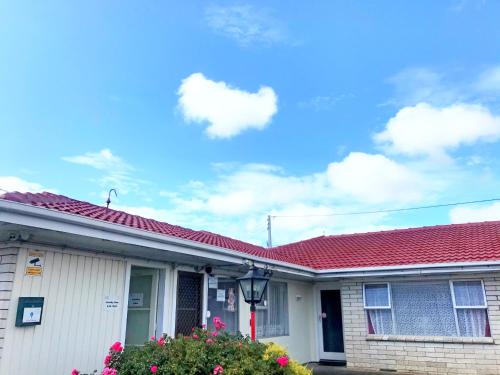 Bangunan di mana terletaknya motel
