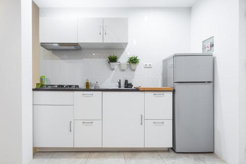 Una cocina o zona de cocina en Casa Io - Bica