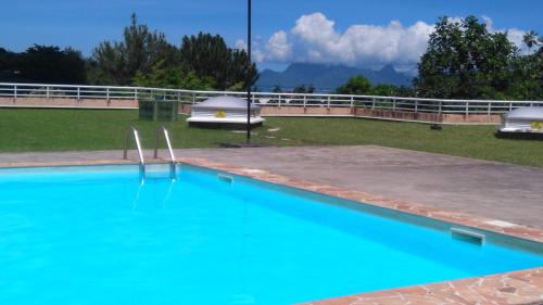 Kolam renang di atau dekat dengan Orio Papeete centre apt w pool