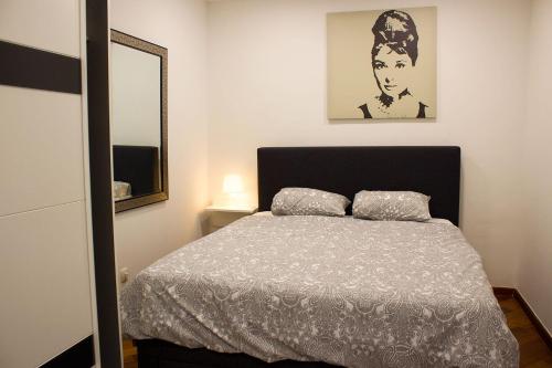 Posteľ alebo postele v izbe v ubytovaní Zagreb Creative Apartments APP 3