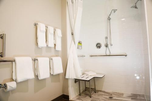 Ванная комната в Holiday Inn Express & Suites - Wylie West, an IHG Hotel