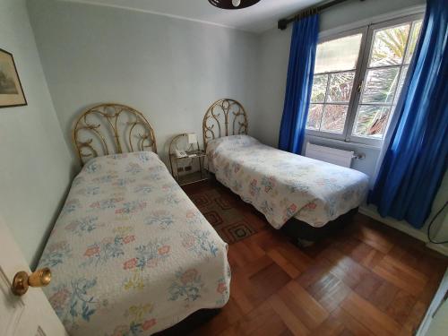 Postel nebo postele na pokoji v ubytování Hotel Foresta