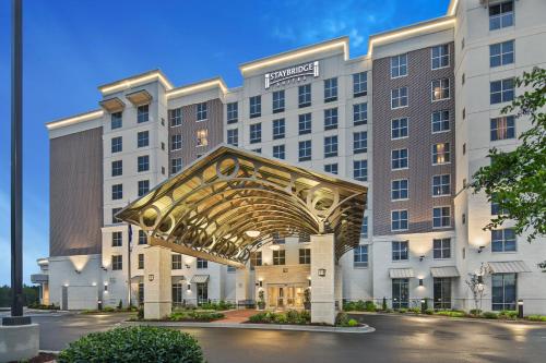 a rendering of the front of a hotel at Staybridge Suites - Florence Center by IHG in Florence