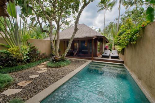 Басейн в Temuku Villas Ubud - CHSE Certified або поблизу