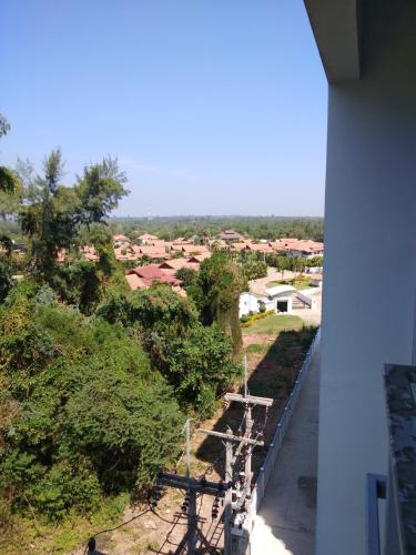 a view of a city from a balcony at Avatara A Ocean Views by malai in Ban Tha Fat