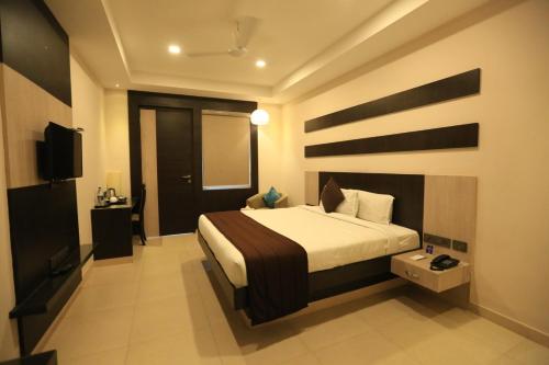 Katil atau katil-katil dalam bilik di D Wayfarer Inn Resort