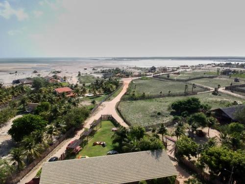 Een luchtfoto van BeachResidence- KiteAliCori