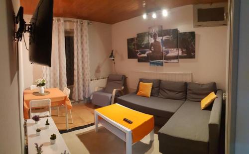 Posezení v ubytování Apartamentos RUFASTE