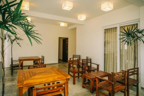 Posezení v ubytování Villa Lavish