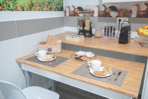 Mad i lejligheden eller i nærheden