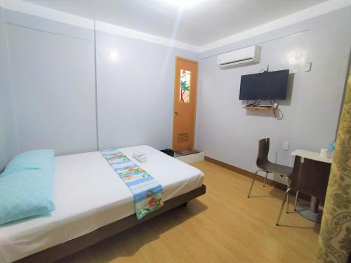 TV a/nebo společenská místnost v ubytování JB Valdres Apartment