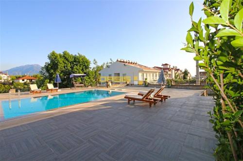 fethiye ciftlik de 4 odali ozel havuzlu villa kargi turkey booking com