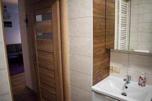 Kamar mandi di Apartamenty Bartnicza A