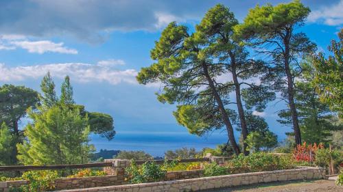 Φυσικό τοπίο κοντά σε αυτή η εξοχική κατοικία